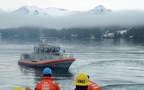 Coast Guard Cutter Liberty completes biennial readiness assessment
