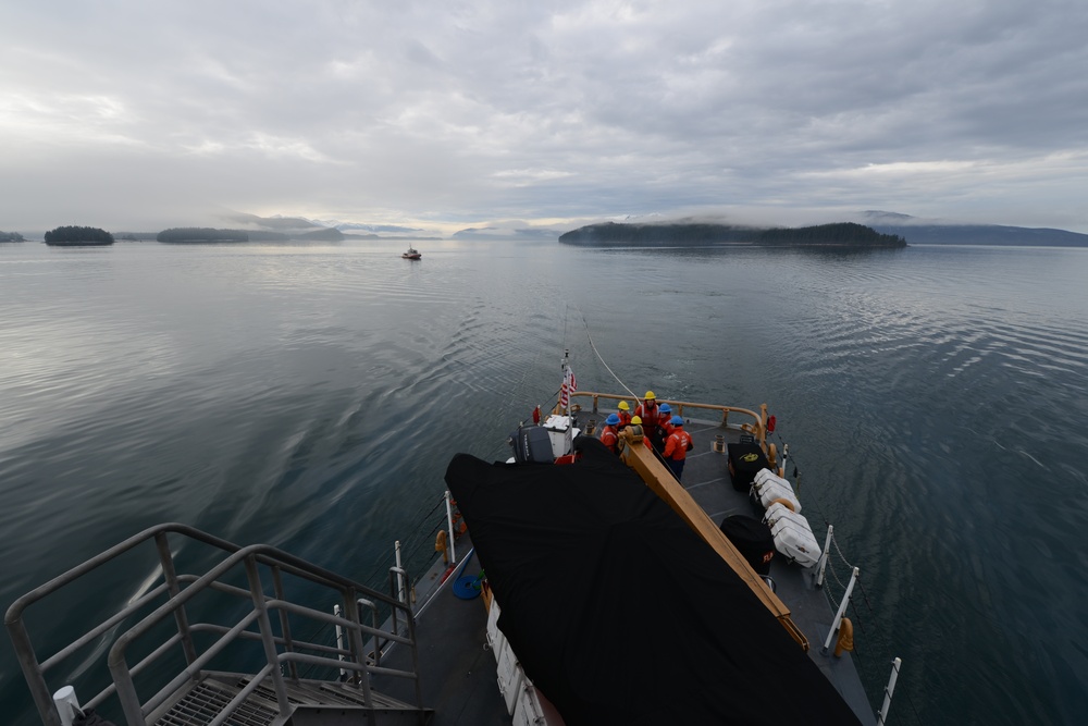 Coast Guard Cutter Liberty completes biennial readiness assessment