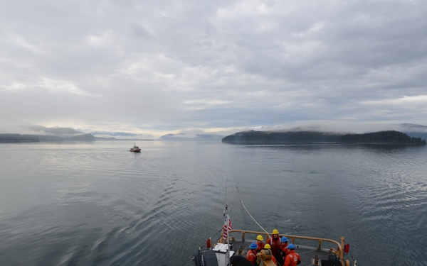 Coast Guard Cutter Liberty completes biennial readiness assessment