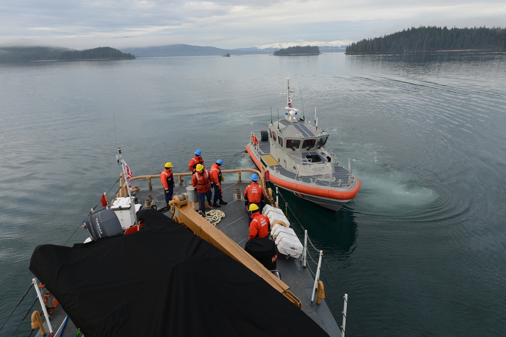 Coast Guard Cutter Liberty completes biennial readiness assessment