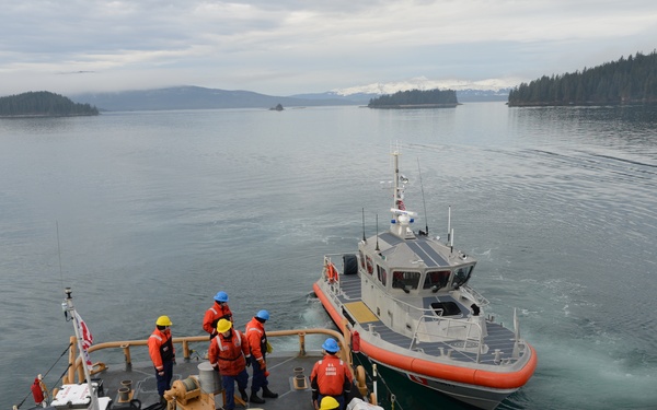 Coast Guard Cutter Liberty completes biennial readiness assessment