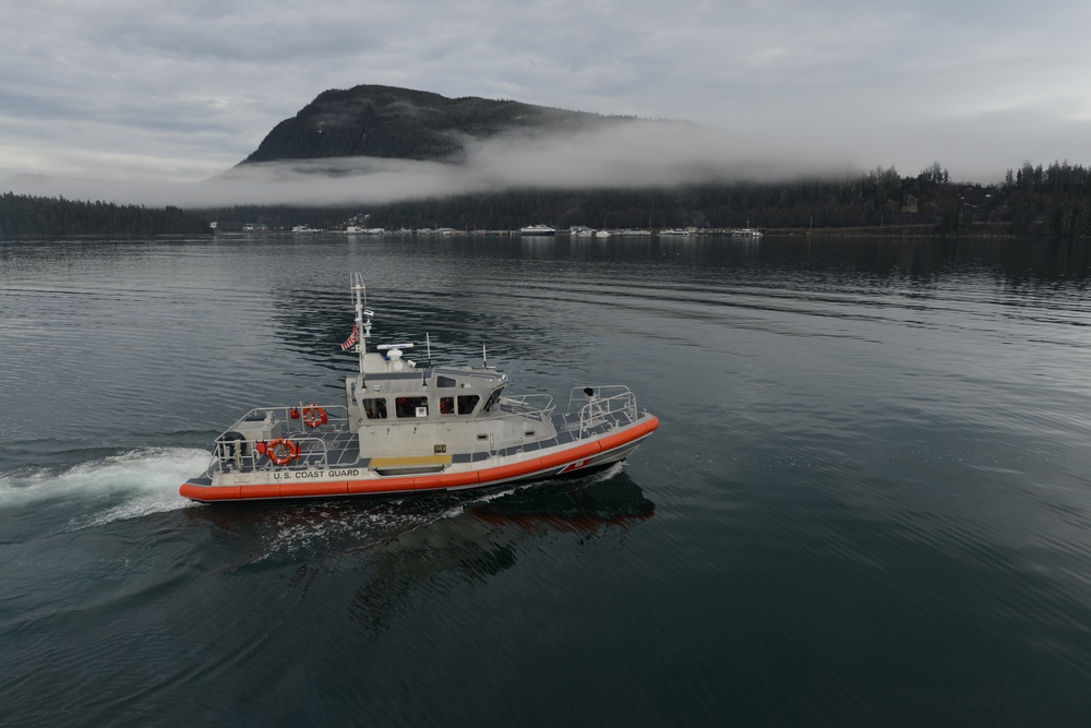 Coast Guard Station Juneau patrols Auke Bay, Alaska