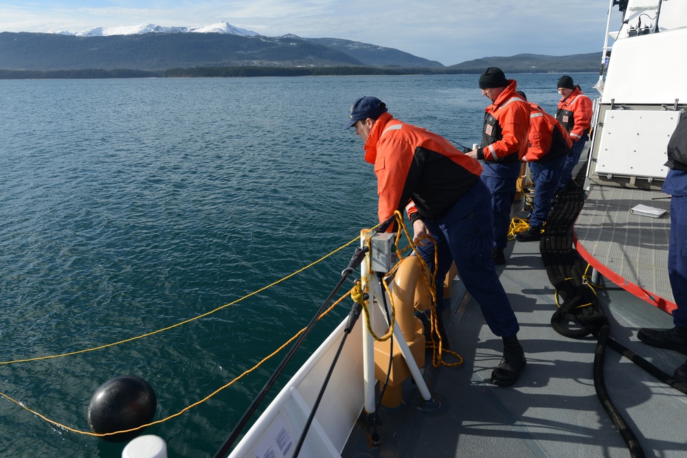 Coast Guard Cutter Liberty completes biennial readiness assessment