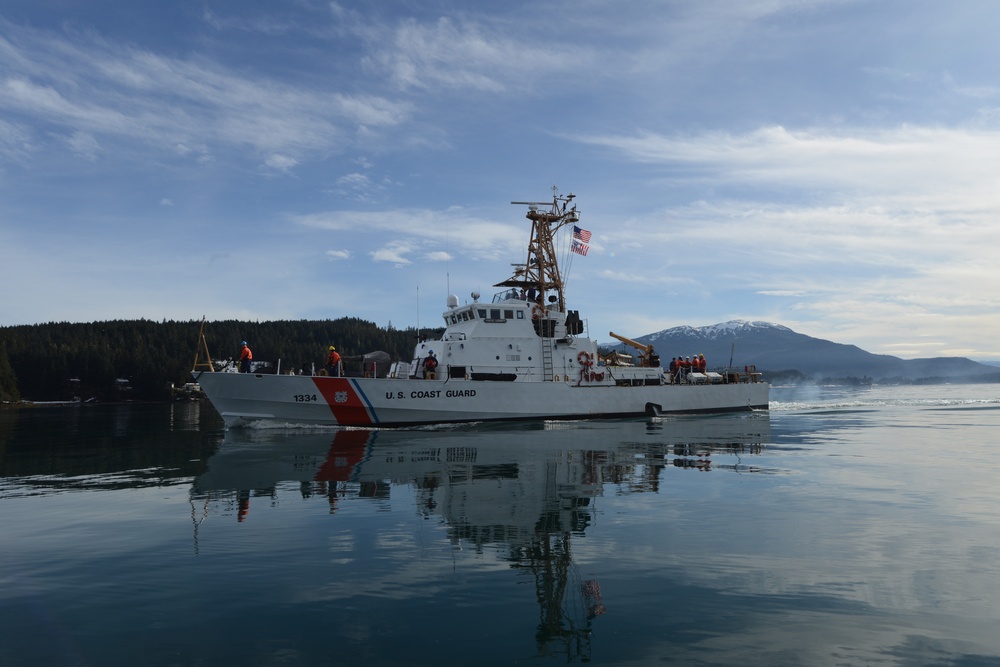 Coast Guard Cutter Liberty completes biennial readiness assessment