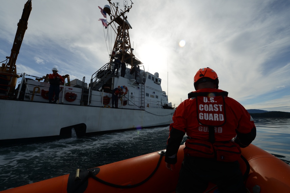 Coast Guard Cutter Liberty completes biennial readiness assessment