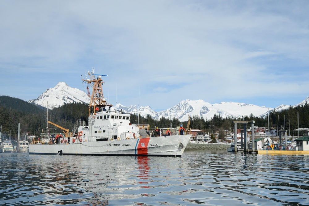 Coast Guard Cutter Liberty completes biennial readiness assessment