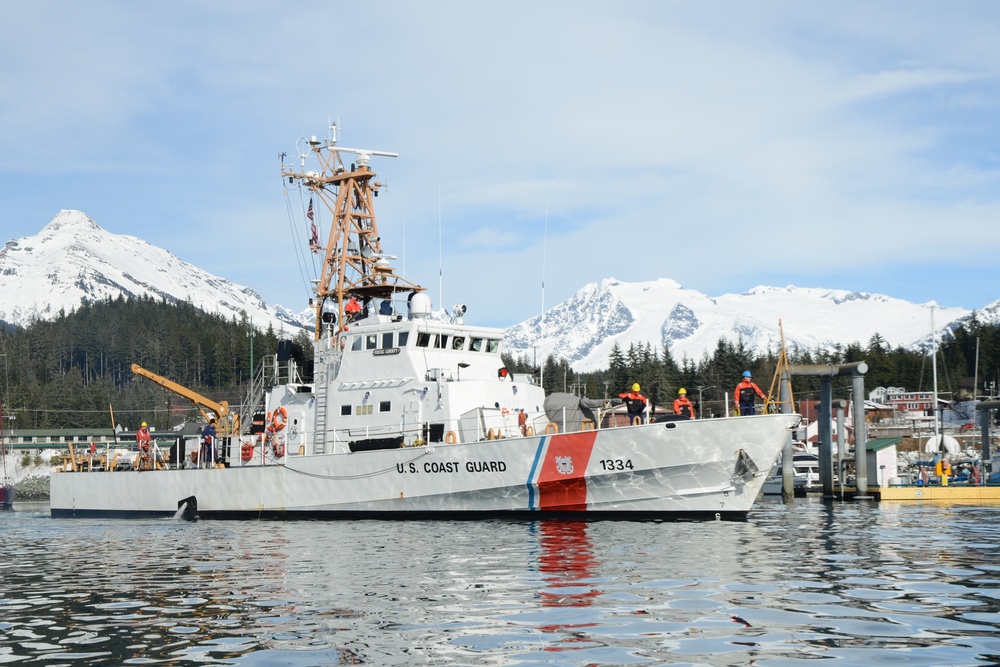 Coast Guard Cutter Liberty completes biennial readiness assessment