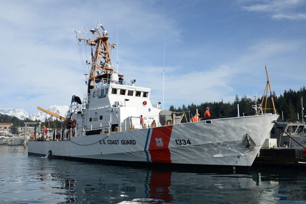 Coast Guard Cutter Liberty completes biennial readiness assessment