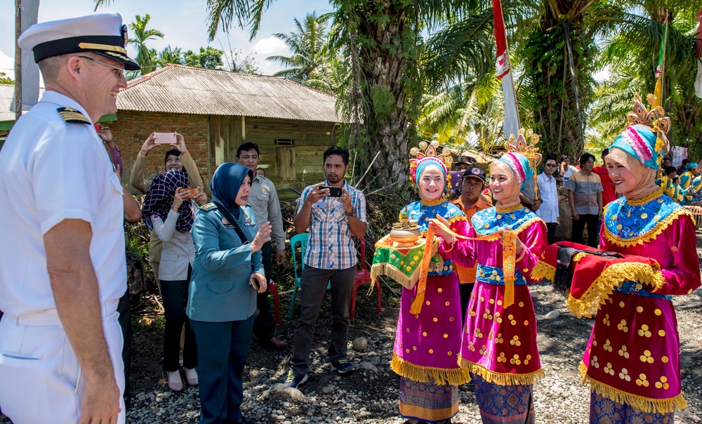 PP18 holds groundbreaking ceremony for shelter in Indonesia