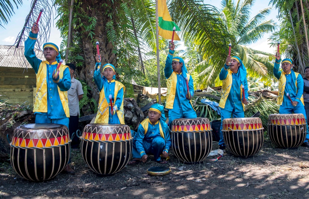 PP18 holds groundbreaking ceremony for shelter in Indonesia