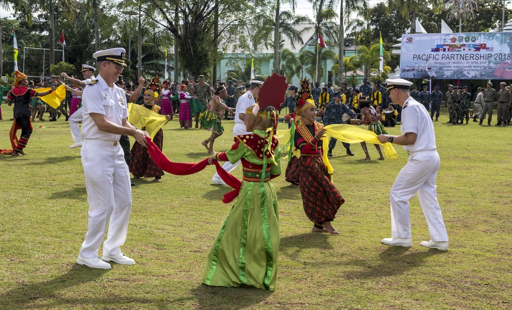 PP18 Kicks off Indonesia Mission stop with opening ceremony