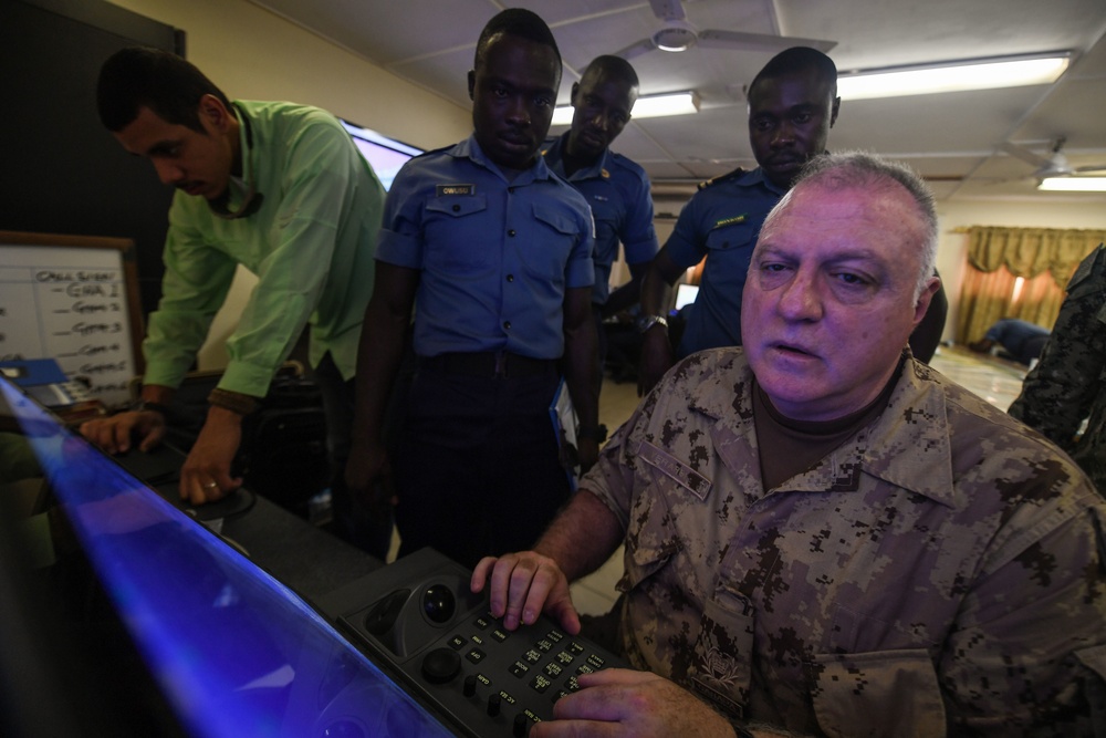 Obangame Express 2018