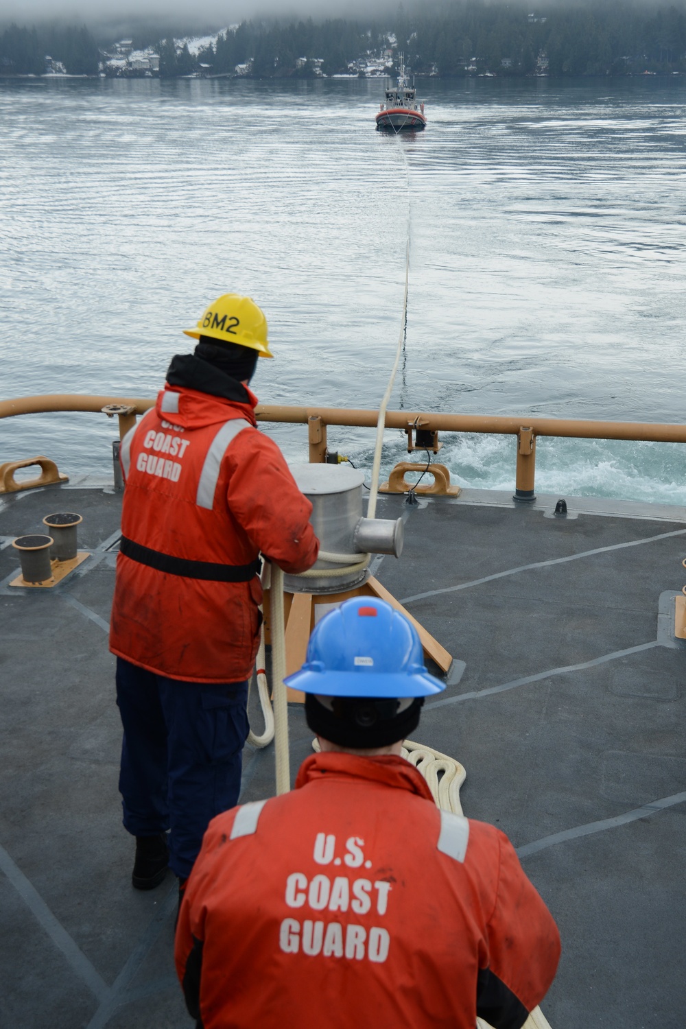 Coast Guard Cutter Liberty completes biennial readiness assessment