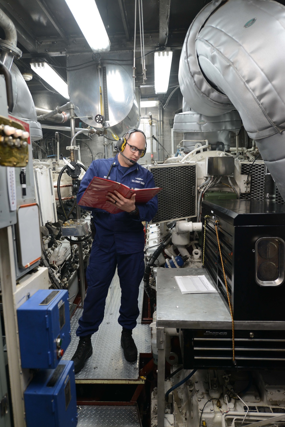 Coast Guard Cutter Liberty completes biennial readiness assessment