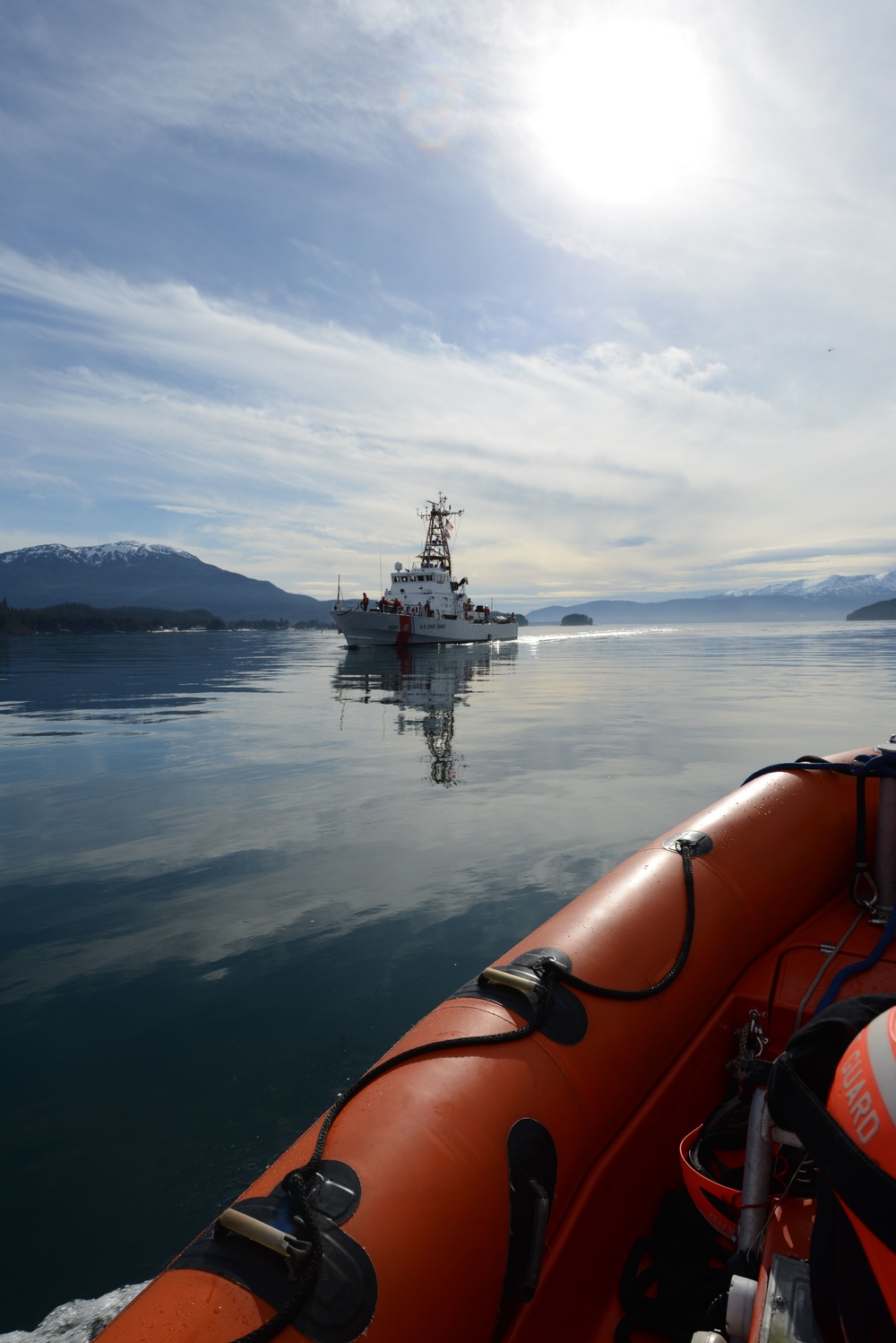 Coast Guard Cutter Liberty completes biennial readiness assessment