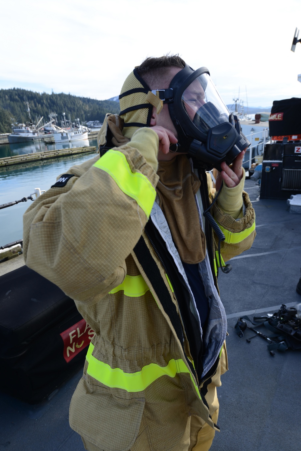 Coast Guard Cutter Liberty completes biennial readiness assessment