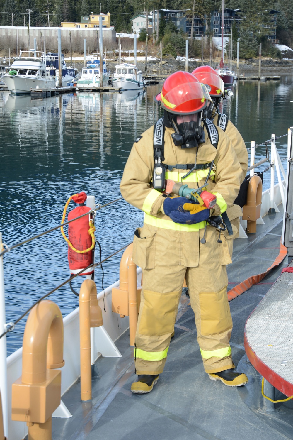 Coast Guard Cutter Liberty completes biennial readiness assessment