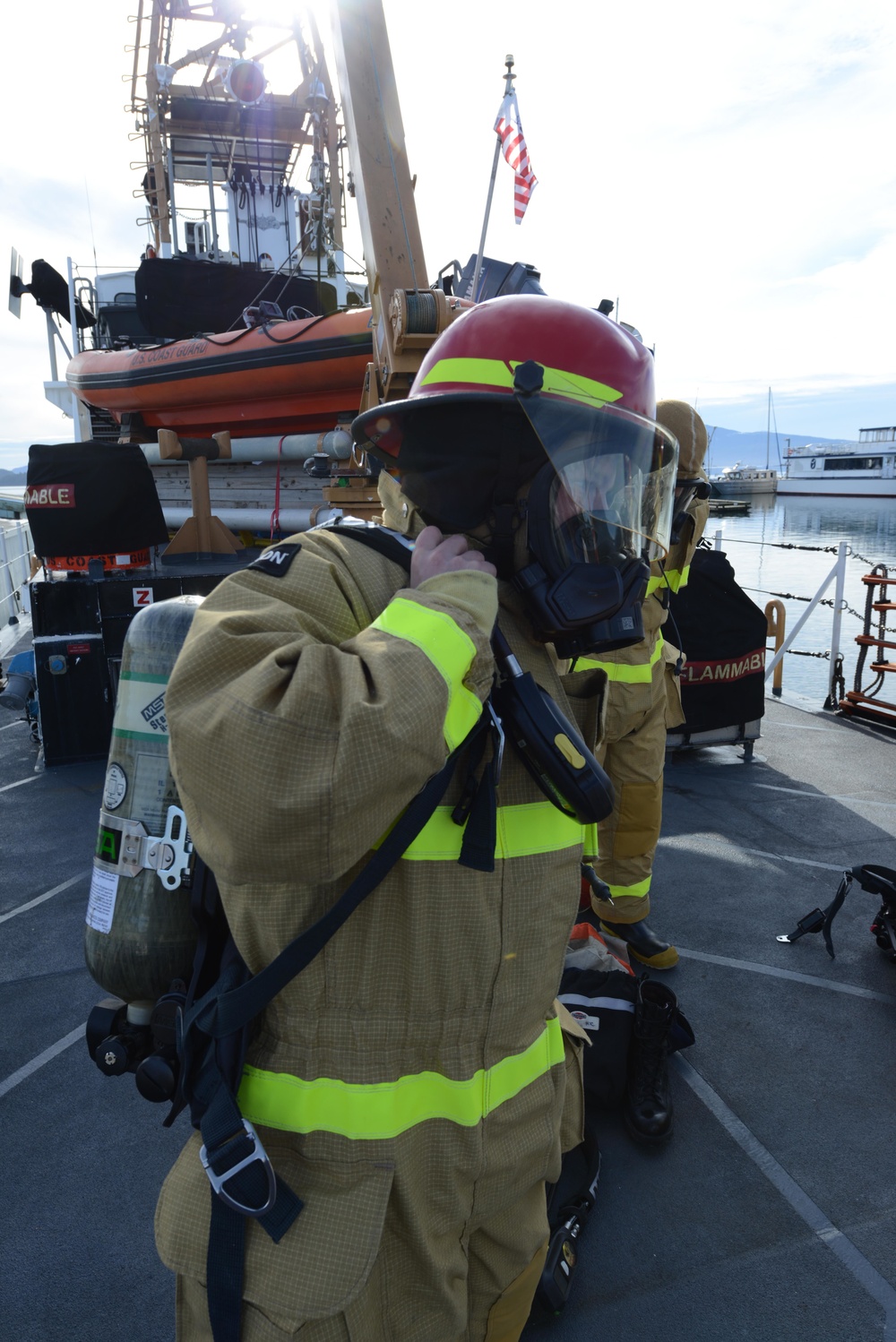 Coast Guard Cutter Liberty completes biennial readiness assessment