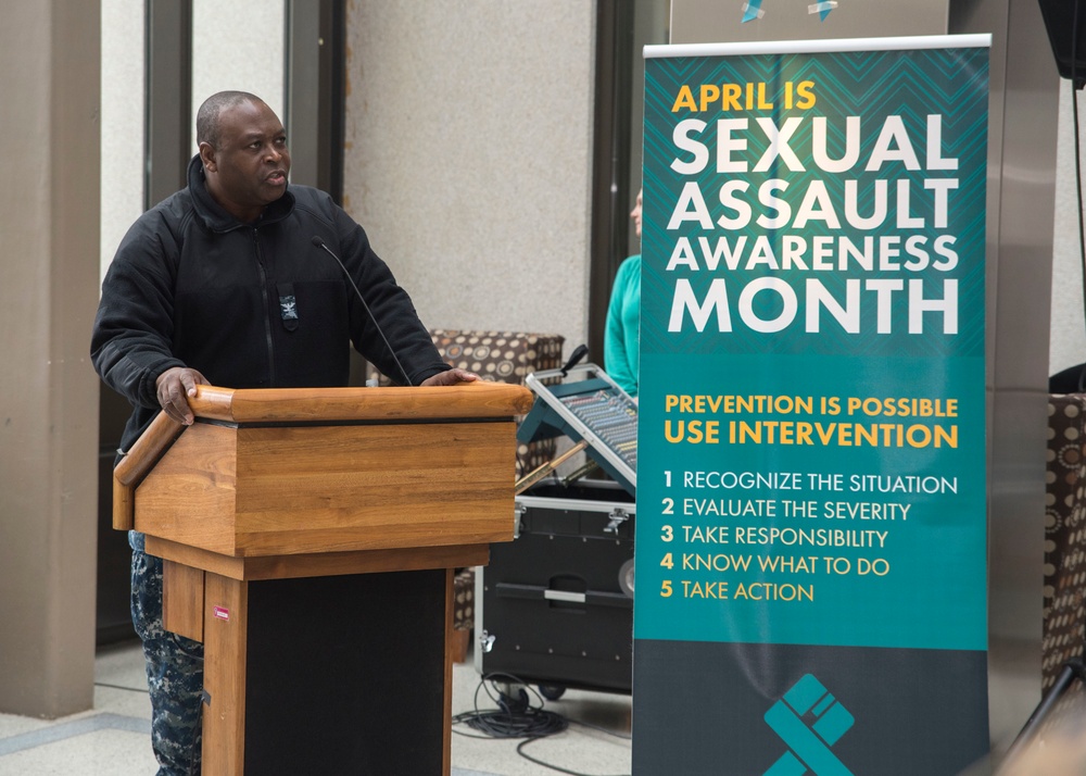 NSAB Observes Sexual Assault Awareness Month