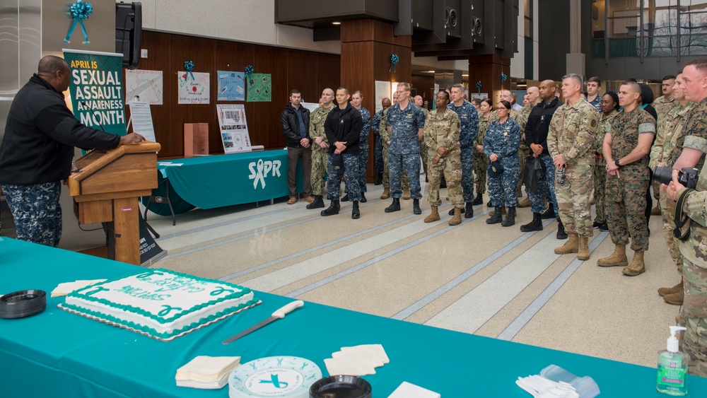 NSAB Observes Sexual Assault Awareness Month