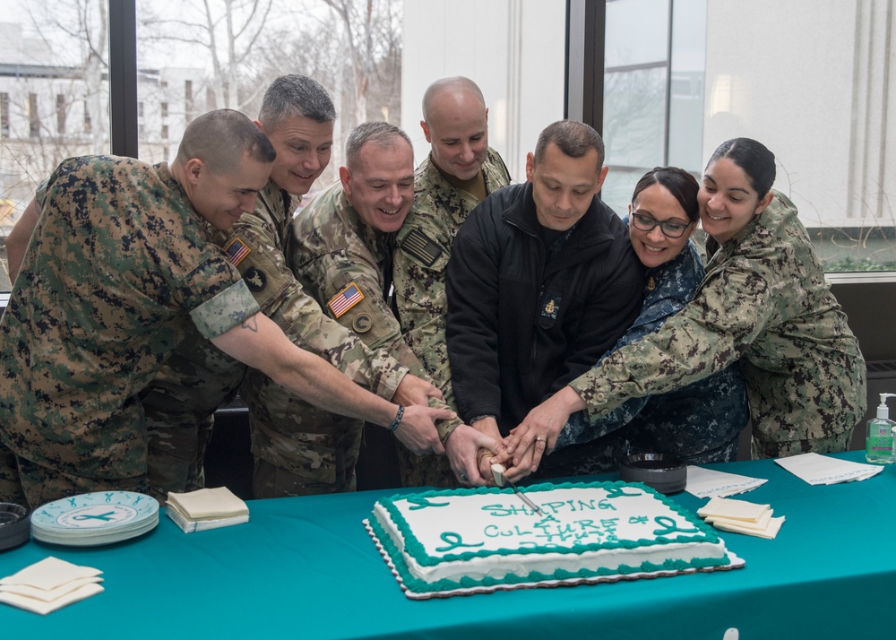 NSAB Observes Sexual Assault Awareness Month