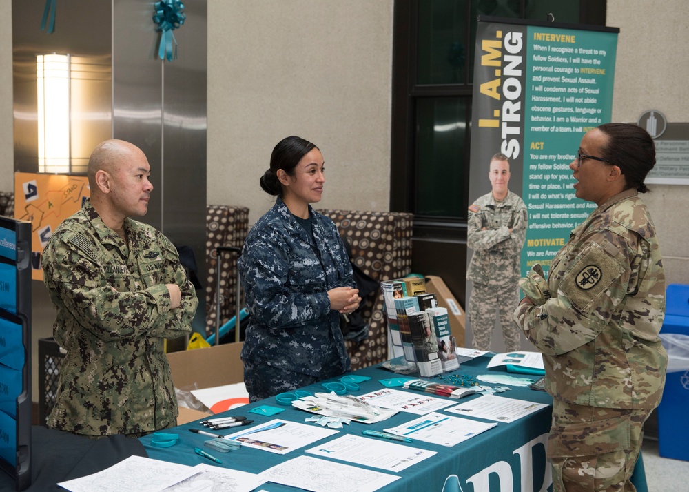 NSAB Observes Sexual Assault Awareness Month