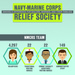Navy-Marine Corps Relief Society Infographic