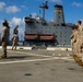 USNS Patuxent replenishes the USS New York