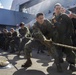 USNS Patuxent replenishes the USS New York