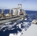 USNS Patuxent replenishes the USS New York