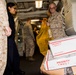 USNS Patuxent replenishes the USS New York