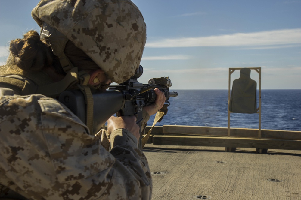 Dvids Images Combat Logistics Battalion 26 Conducts Deck Shoot