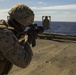 Combat Logistics Battalion 26 conducts deck shoot aboard USS New York