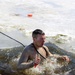 Cold-Weather Operations Course 18-06 students complete cold-water immersion training at Fort McCoy
