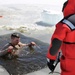 Cold-Weather Operations Course 18-06 students complete cold-water immersion training at Fort McCoy