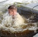 Cold-Weather Operations Course 18-06 students complete cold-water immersion training at Fort McCoy