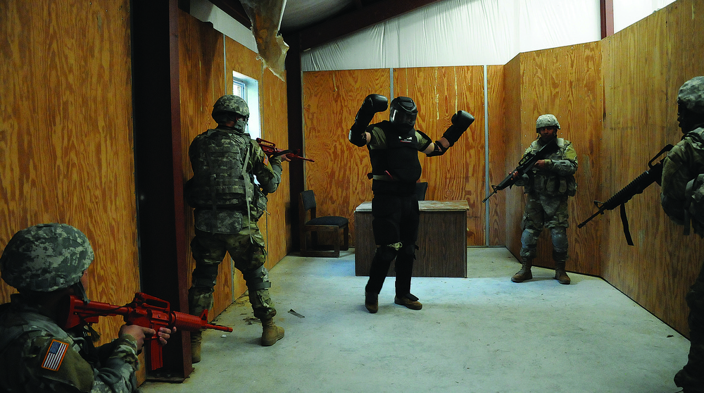 Ordnance School students train in combatives