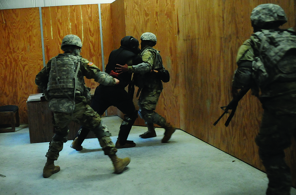 Ordnance School students train in combatives