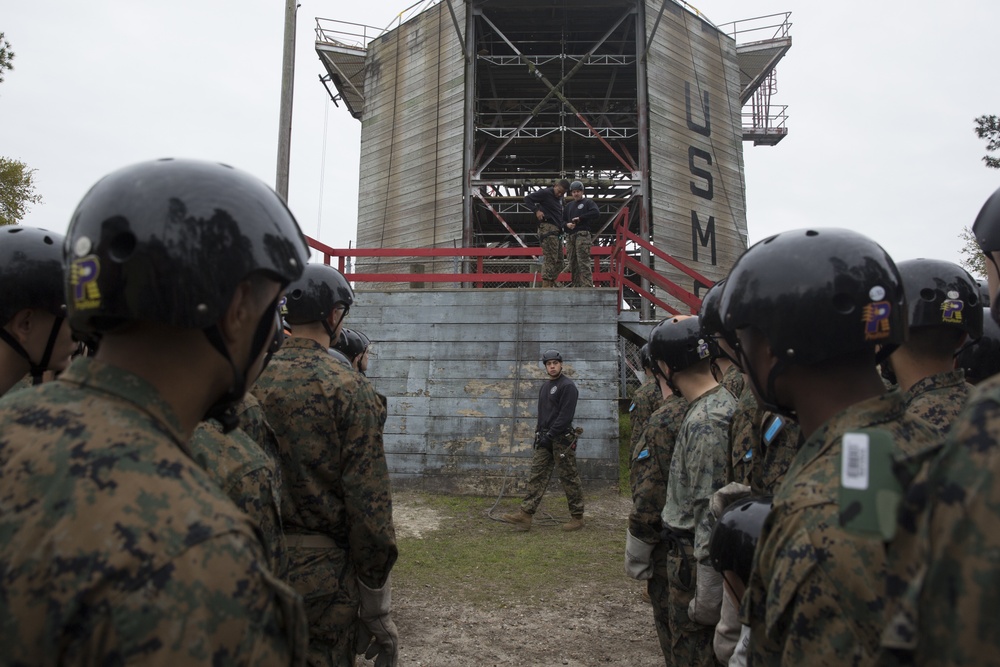 Lima Company Rappel Tower