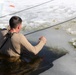 Cold-Weather Operations Course 18-06 students complete cold-water immersion training at Fort McCoy