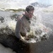 Cold-Weather Operations Course 18-06 students complete cold-water immersion training at Fort McCoy