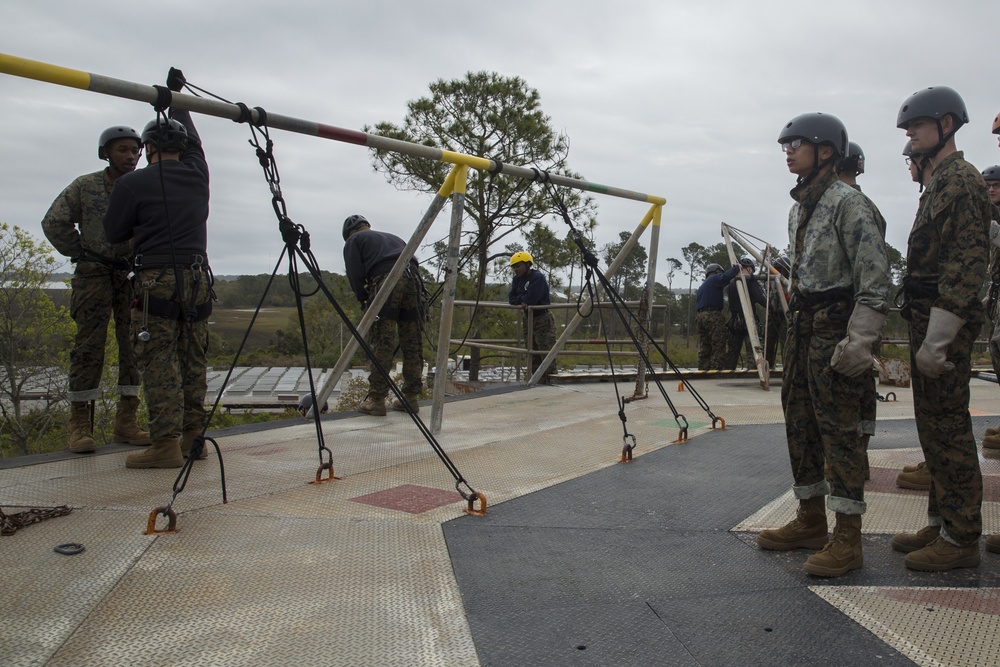 Lima Company Rappel Tower