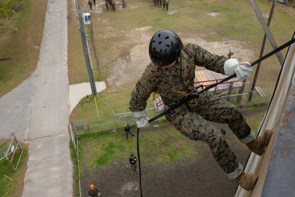 Lima Company Rappel Tower