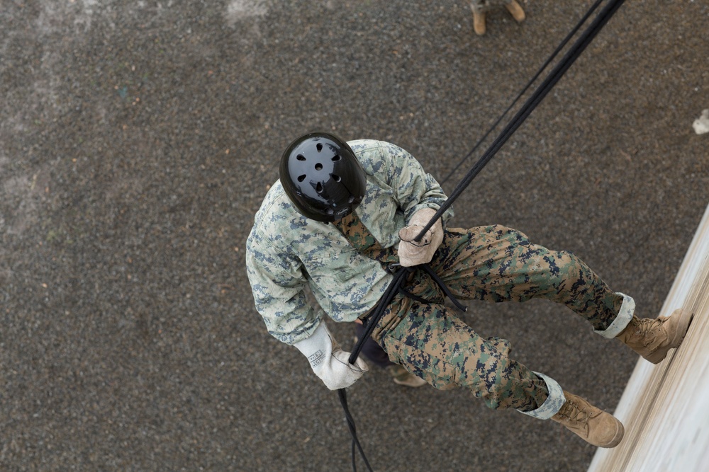 Lima Company Rappel Tower