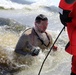 Cold-Weather Operations Course 18-06 students complete cold-water immersion training at Fort McCoy