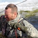 Cold-Weather Operations Course 18-06 students complete cold-water immersion training at Fort McCoy