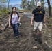 University of Puerto Rico Advisers Inspect Beach Erosion In Puerto Rico