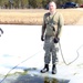 Cold-Weather Operations Course 18-06 students complete cold-water immersion training at Fort McCoy