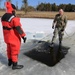 Cold-Weather Operations Course 18-06 students complete cold-water immersion training at Fort McCoy