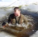 Cold-Weather Operations Course 18-06 students complete cold-water immersion training at Fort McCoy